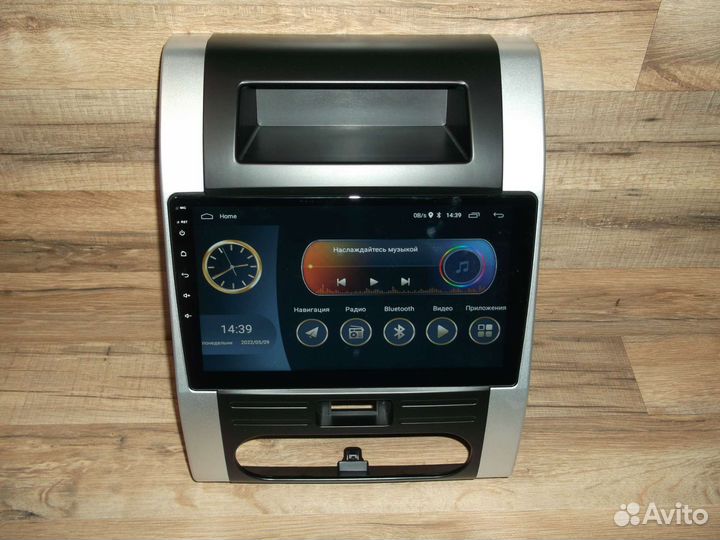 Магнитола Nissan X-Trail T31 Android GPS WiFi