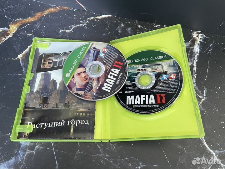 Mafia 2 Xbox Полное издание с картой