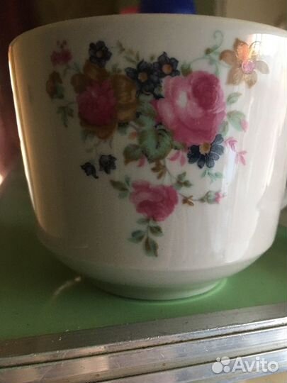 Сервиз чайный, октябрьский фарфорзавод