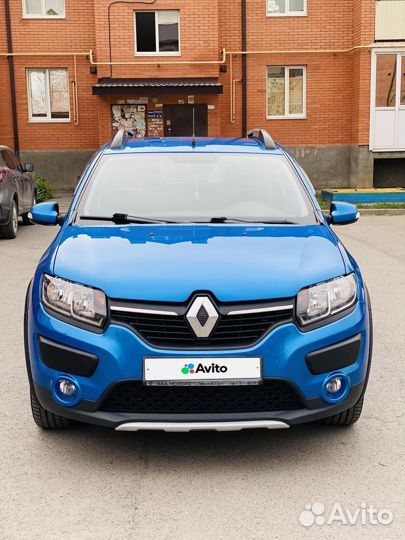 Renault Sandero Stepway, 2018