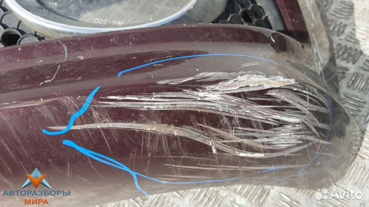 Бампер передний Mercedes-Benz E-Класс