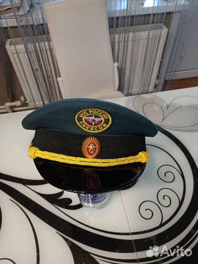 Летняя форма мчс, фуражка мчс