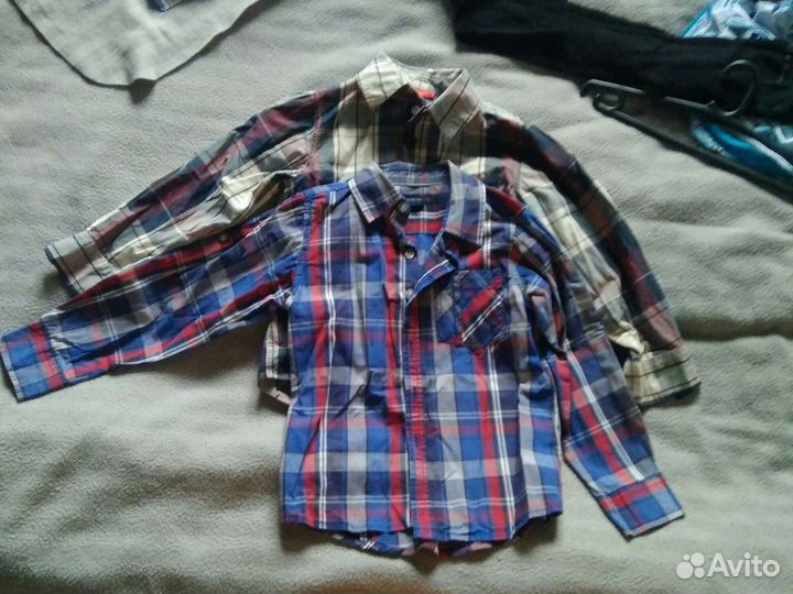 Рубашки 2 шт