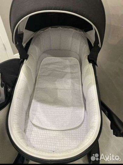 Коляска 2 в 1 adamex cortina