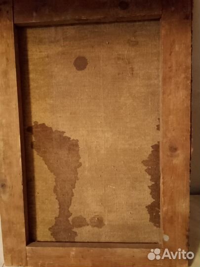 Картина старинная