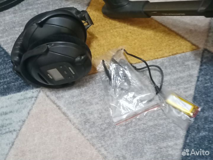 Металлоискатель xp deus light