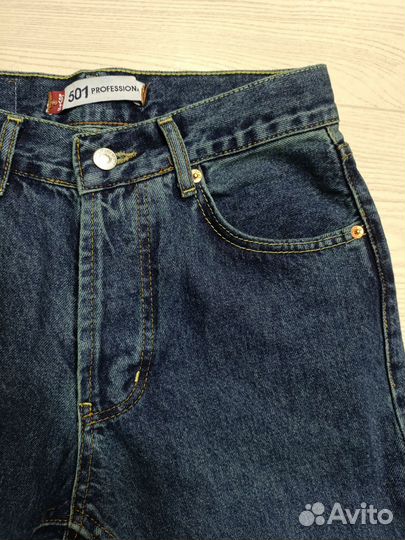 Джинсы Levi's 501 на болтах