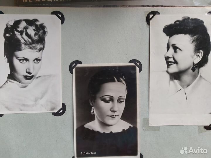 Коллекция фотографий Советских актеров