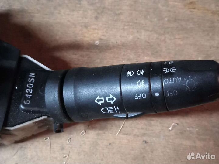 Переключатель подрулевой nissan teana j31