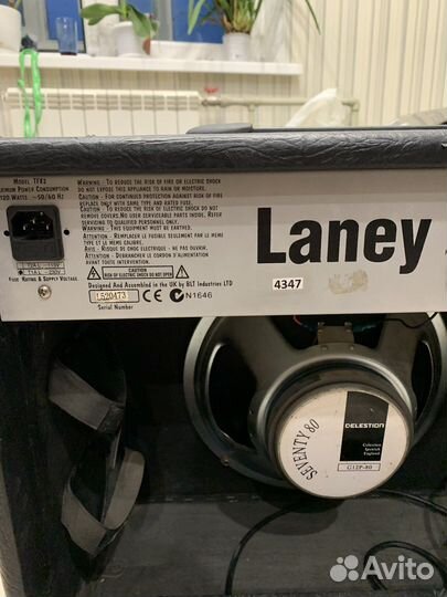 Комбоусилитель laney tfx2
