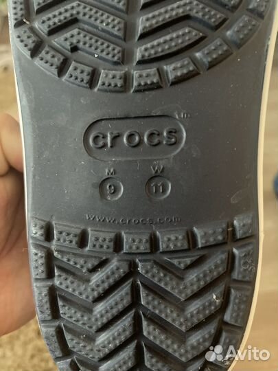 Crocs сабо мужские