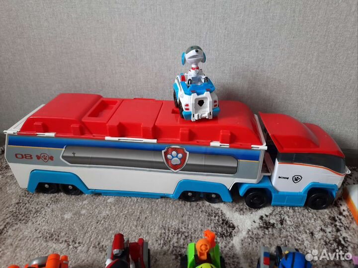 Щенячий патруль набор