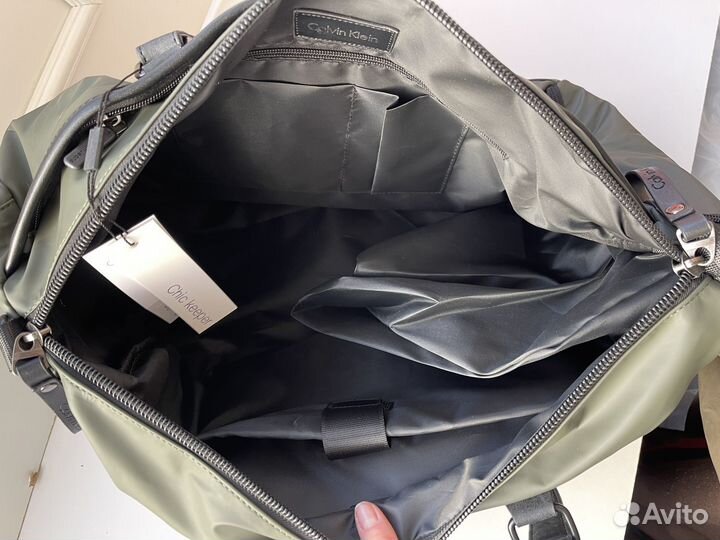 Сумка Calvin klein с отделом под обувь новая