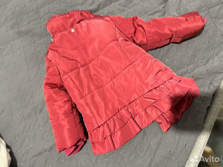 Курточка демисезонная для девочки 86