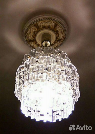 Люстра хрустальная
