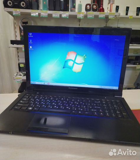 Ноутбук Lenovo B570E