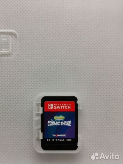 Spongebob Cosmic Shake (Switch)