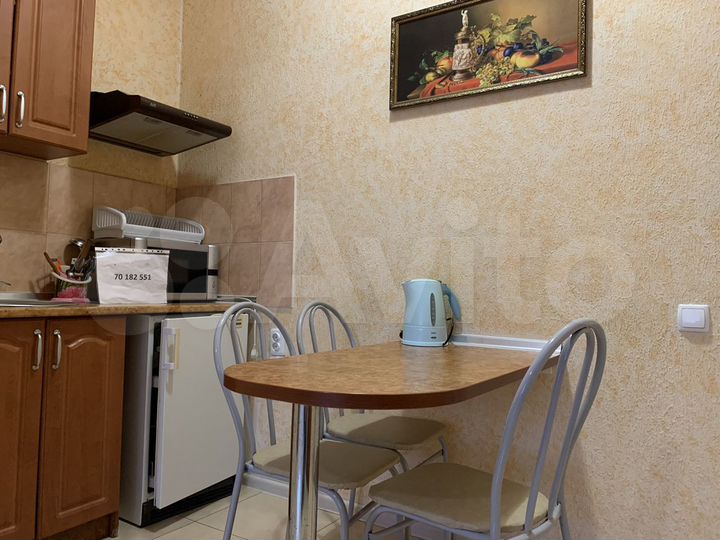 Квартира-студия, 36,2 м², 1/7 эт.