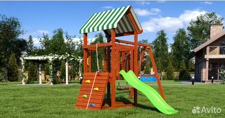 Игровой комплекс