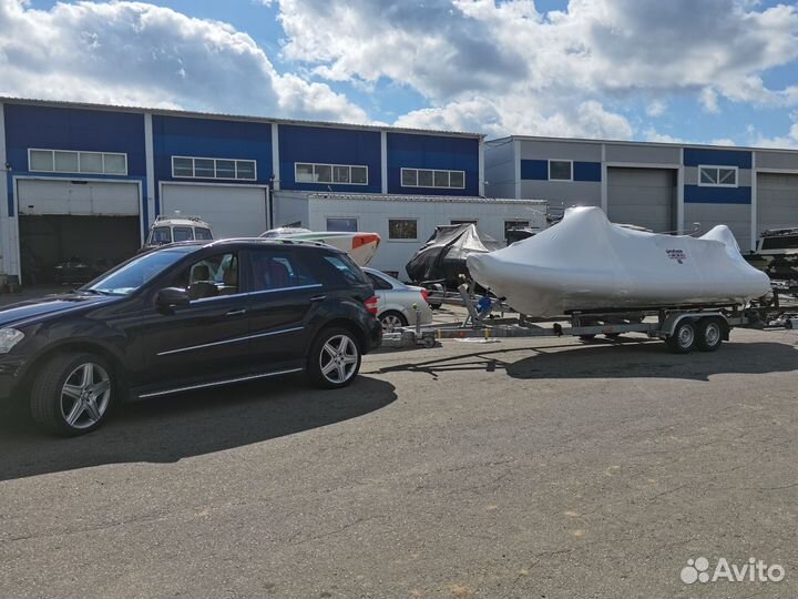 Перевозка катеров и лодок до 8 м