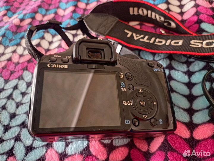 Зеркальная фотокамера Canon EOS 450D Body