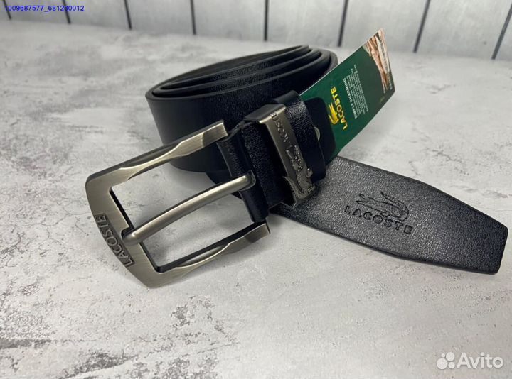 Ремень Lacoste Мужской классический