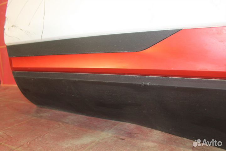 Дверь задняя левая Changan CS35 Plus