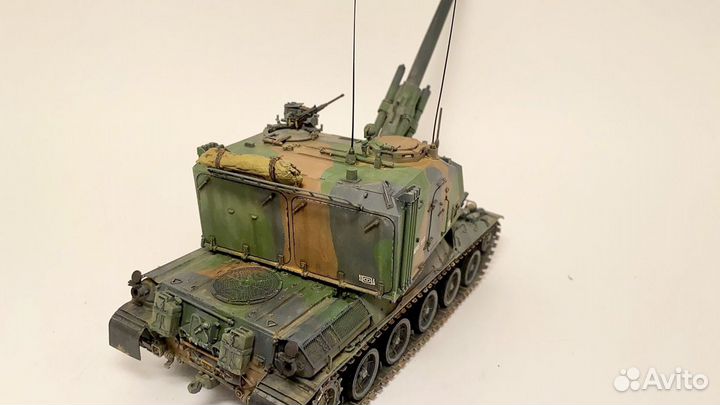 Танк AUF-1 (1/35)