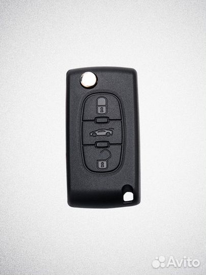 Ключ Пежо 407 (Peugeot 407) 2004-2010г. с работой