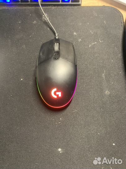 Игровая мышь logitech g102