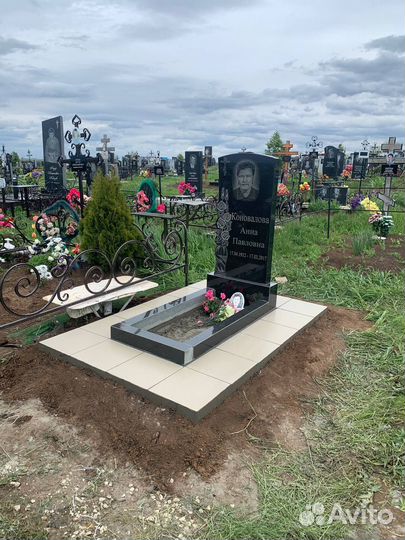 Памятники оградки кресты лавки столы доставка уста