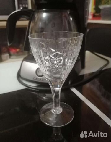 Рюмка хрусталь СССР