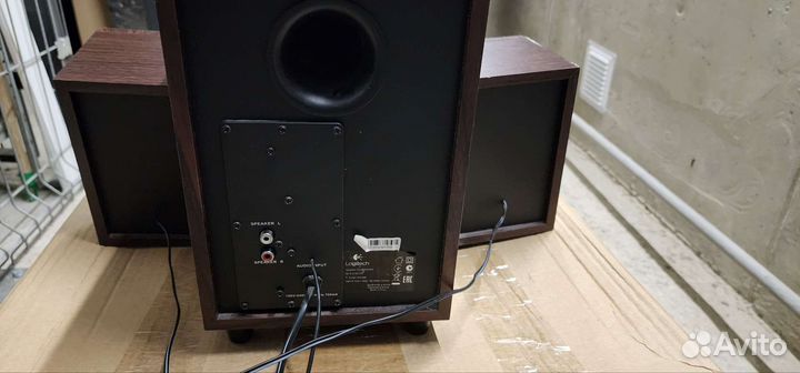 Компьютерные колонки с сабвуфером