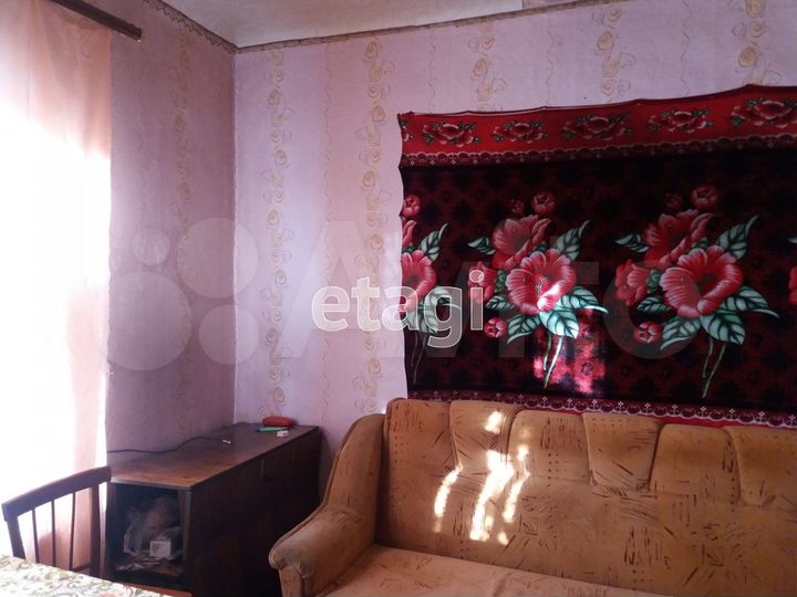 1-к. квартира, 18,9 м², 1/1 эт.