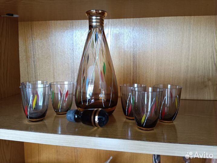 Набор рюмок СССР