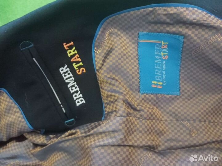 Пиджак школьный для мальчика 134