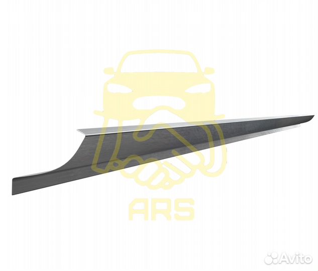 Кузовные пороги Toyota Camry V40 Седан