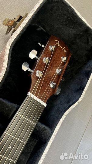 Гитара Fender CD60Nat + EQ Fishman - Новая
