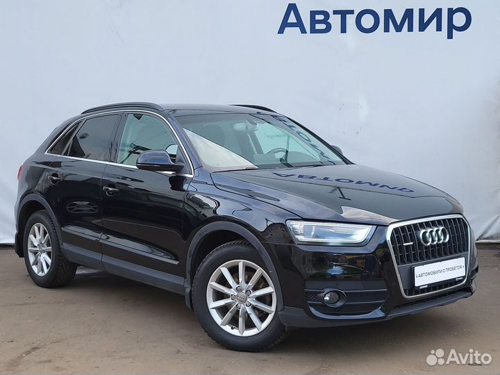 Audi Q3 2.0 AMT, 2014, 139 147 км
