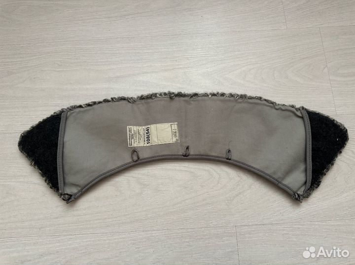 Папаха полковника и воротник