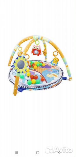 Развивающий коврик