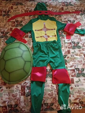 Костюм черепашка ниндзя