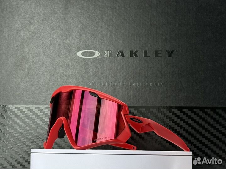 Спортивные очки Oakley Wind Jacket 2.0 Prizm Torch