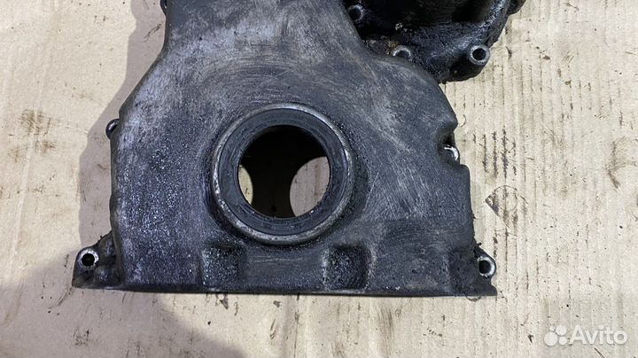 Крышка блока грм лобовина BMW 3 series E46 M54B22