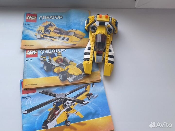 Lego Creator 3 в 1