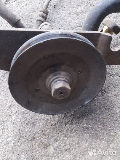 Насос гур Nissan Pathfinder vg33e