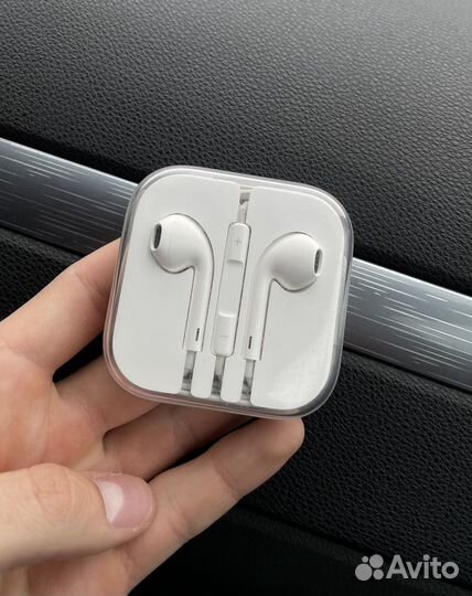Наушники apple earpods 3,5 мм оригинал