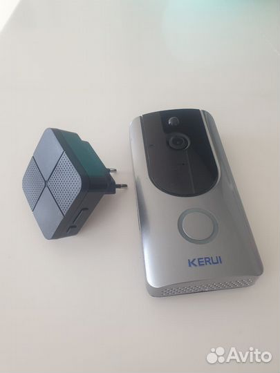 Беспроводной дверной звонок с Wi-Fi