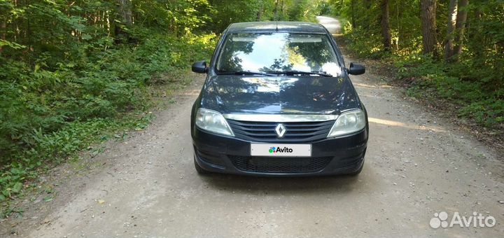 Renault Logan 1.6 МТ, 2010, 186 000 км