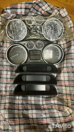 Щиток приборов peugeot 308